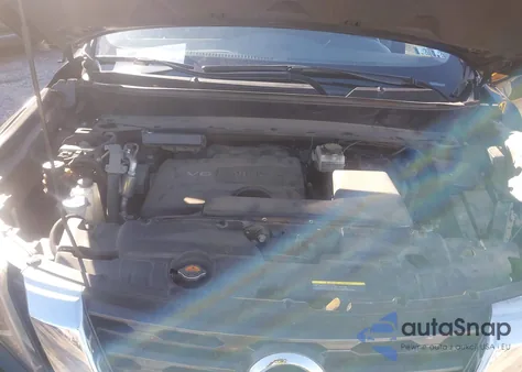 2018 Nissan Pathfinder S из США, поврежденный, VIN 5N1DR2MM1JC608539